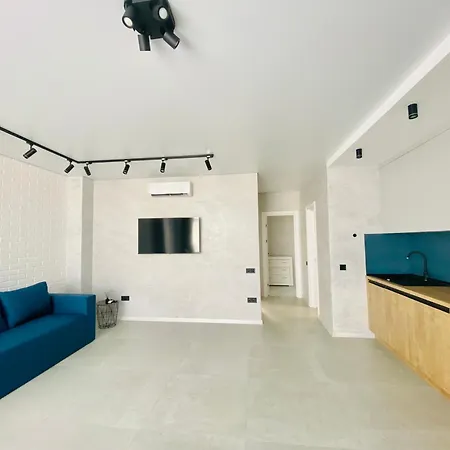 Apartman золотий бугаз корп5 апарт3 Odessza