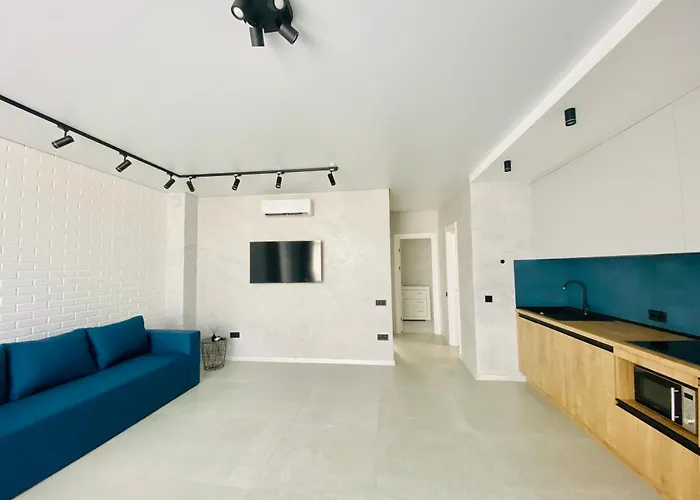 Apartment золотий бугаз корп5 апарт3 Odesa